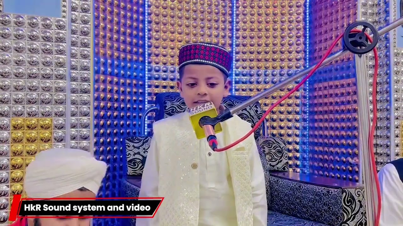 Abdul Rafay Naqabat Mola Ali# Excellent performance Little boy# Mashallah#Mehfil e Milaad#