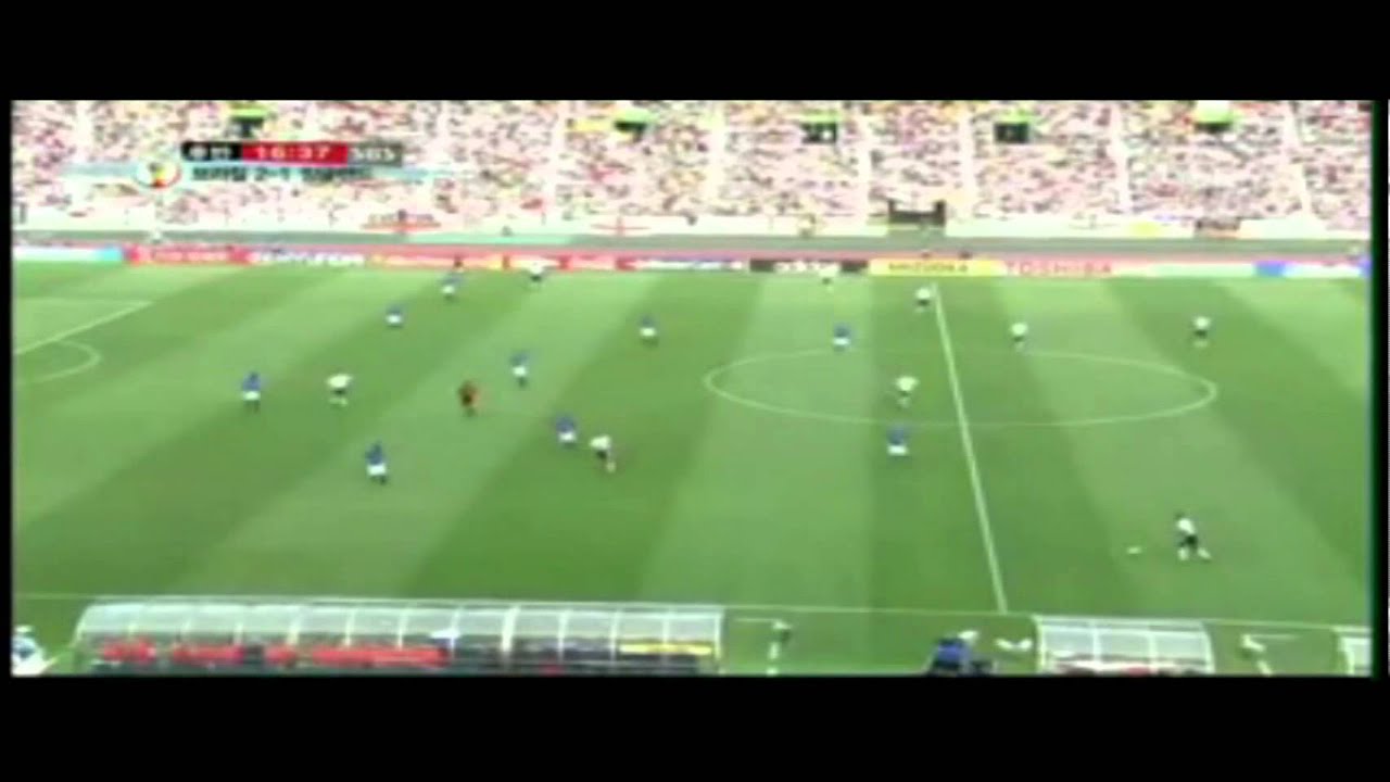 Paul Scholes vs Brazil World Cup 2002 By Markg541