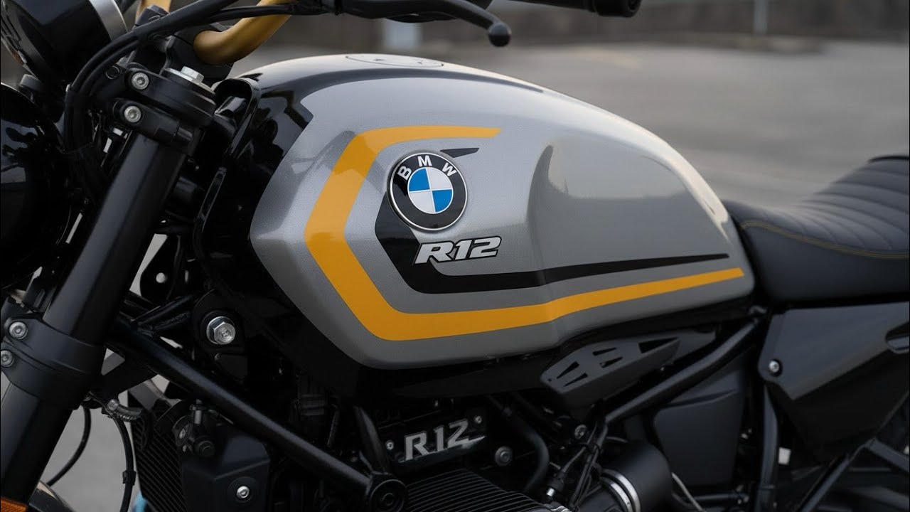 BMW R12 2026 года меняет всё? Новый оппозитный родстер BMW шокирует поклонников ретро-мотоциклов.