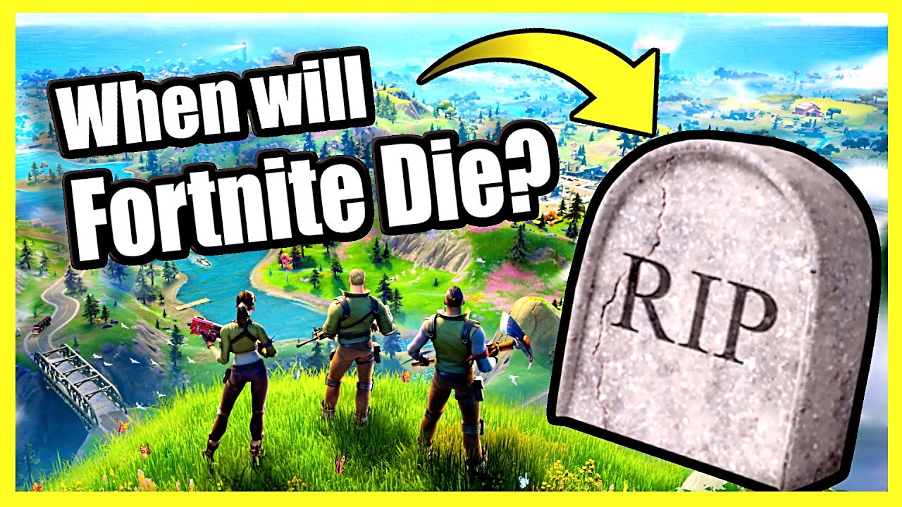 How long will Fortnite be POPULAR & KING of the BATTLE ROYAL GAMES!
