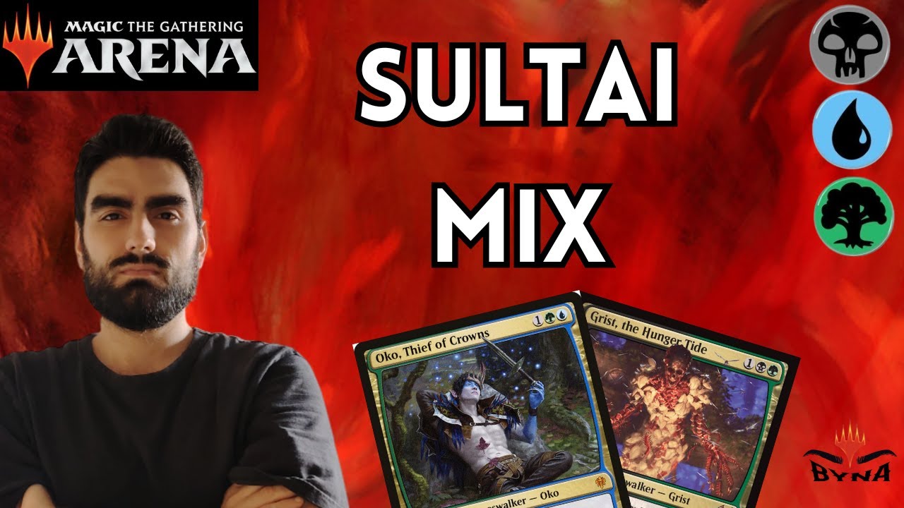 SULTAI MIX Timeless BO3 #magicthegathering   #mtg #mtgarena
