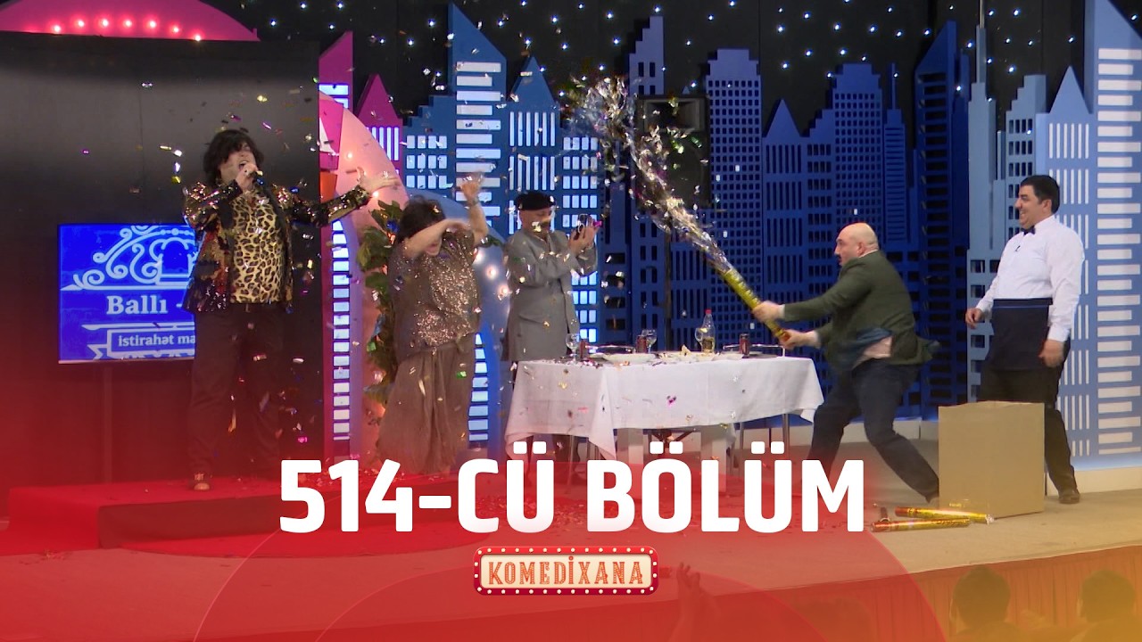 Komedixana  514-c&uuml; B&ouml;l&uuml;m  29.03.2026