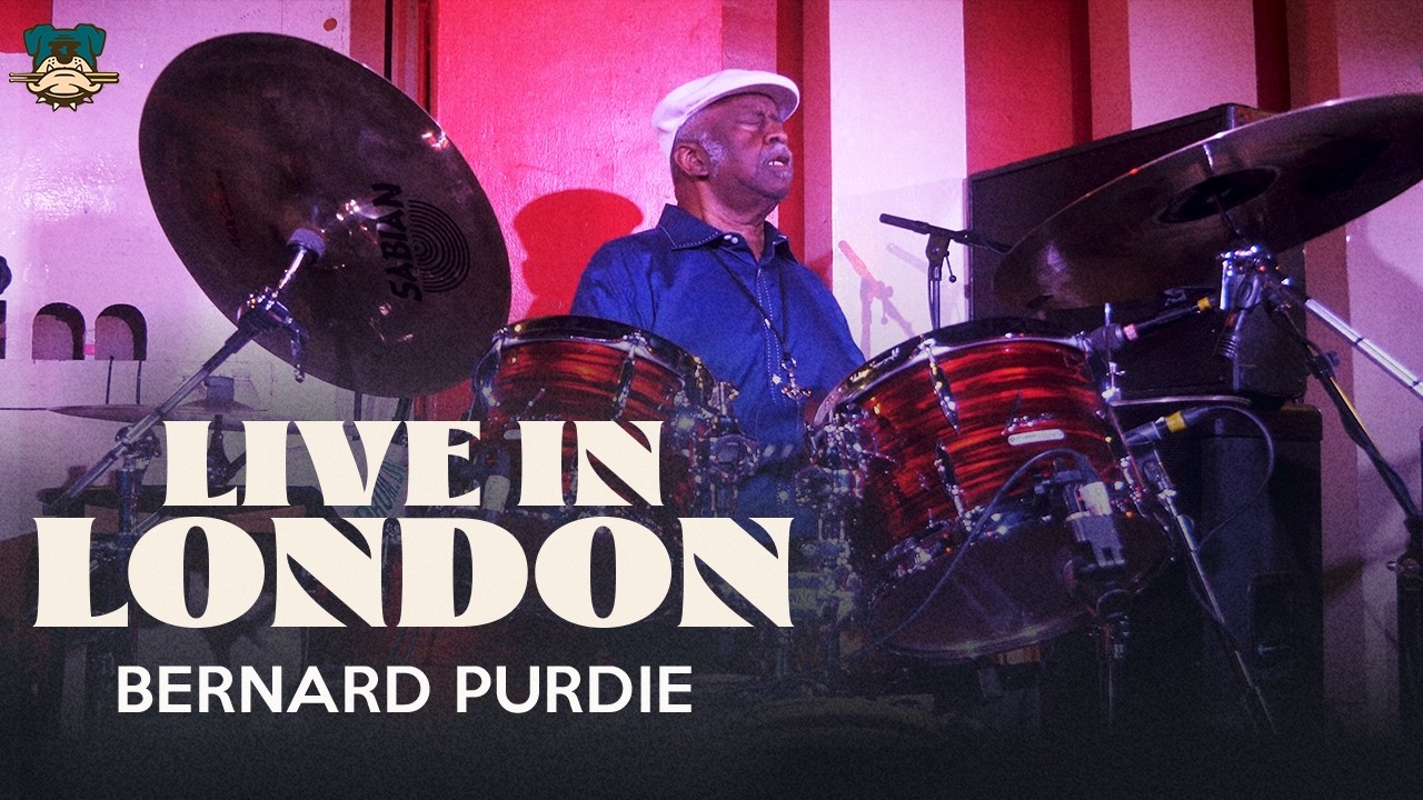 Bernard Purdie: Live in London | Drum Dog