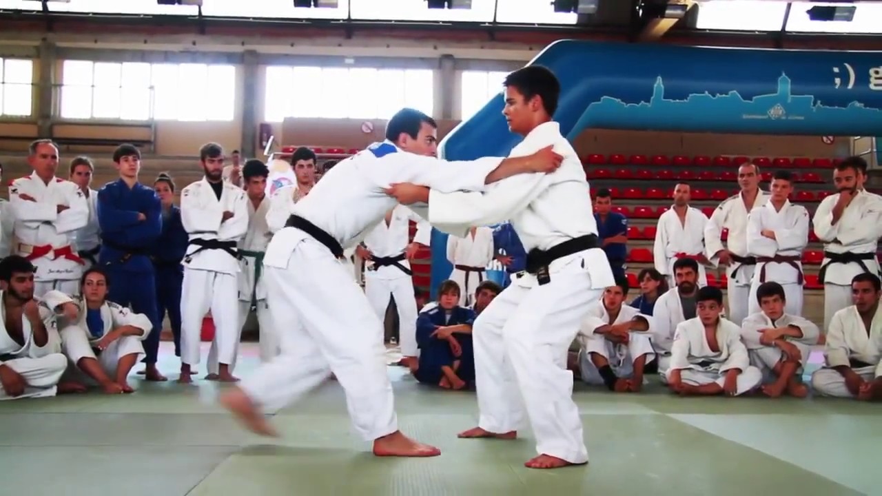 The Amazing Judo Throws of Georgii Zantaraia