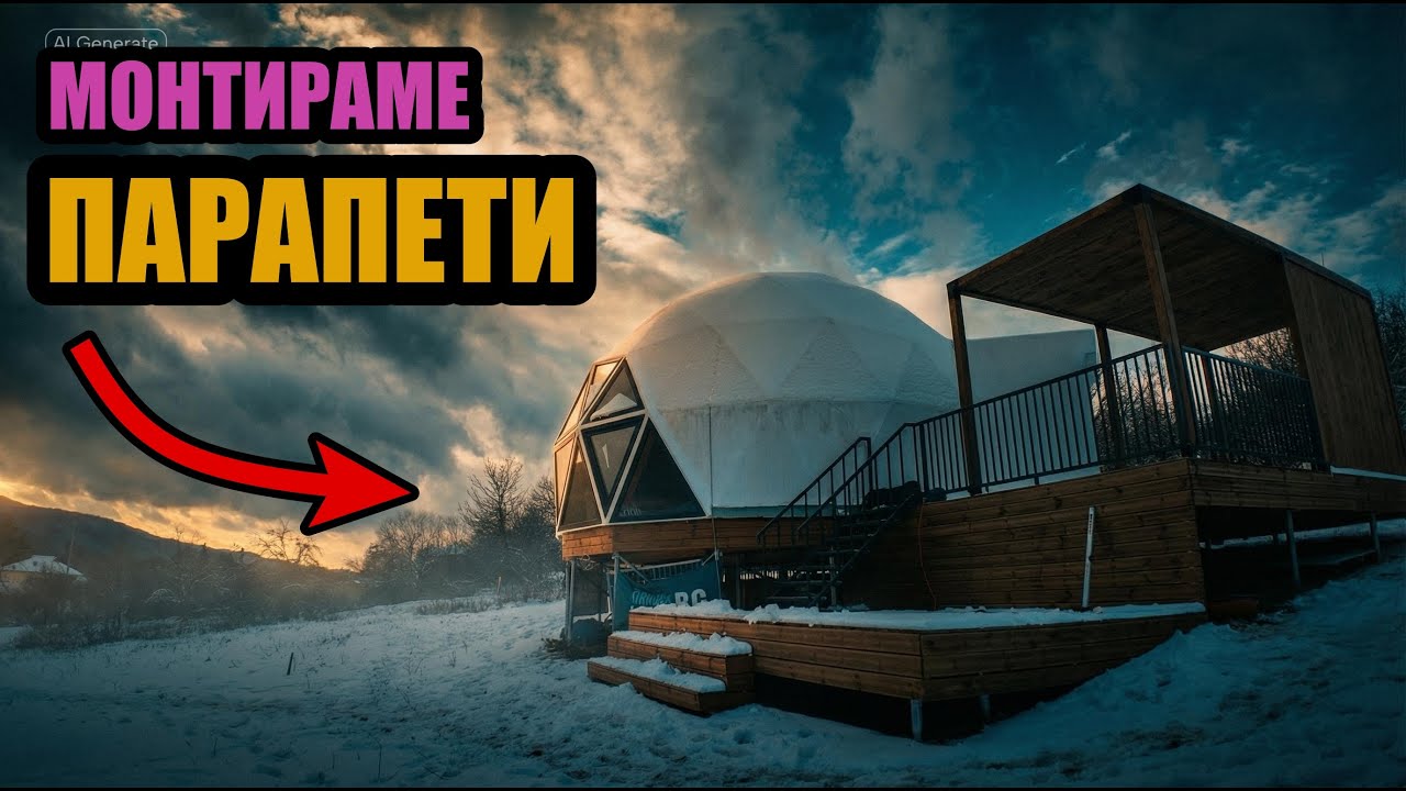 Този ПАРАПЕТ НЯМА да РЪЖДЯСА: ПРАХОВО + ИЗПИЧАНЕ (показвам всичко)