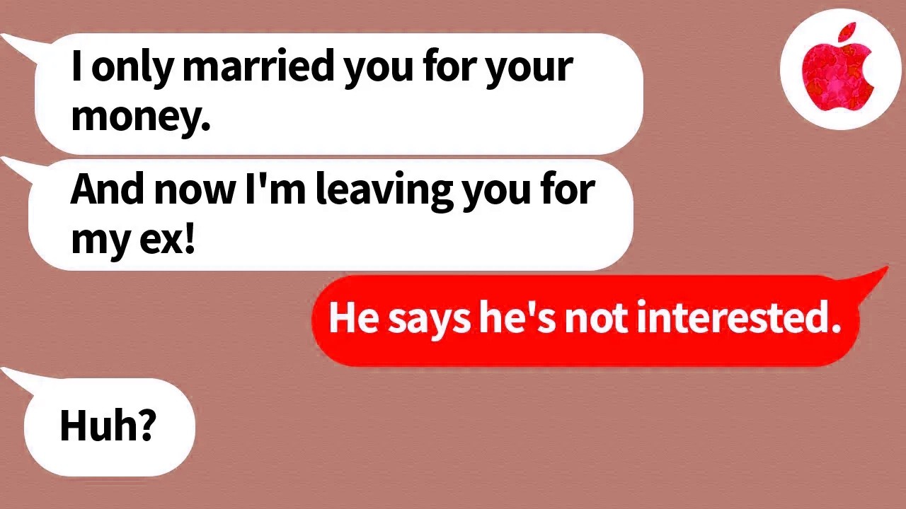 【Apple】I cared for my wife and her daughter for 15 years, and then she wanted to leave me for her ex