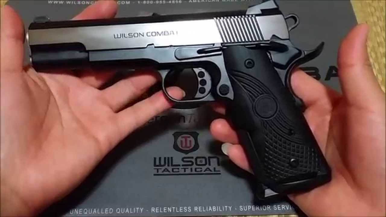 Wilson Combat CQB Elite 1911 45ACP (Updates)