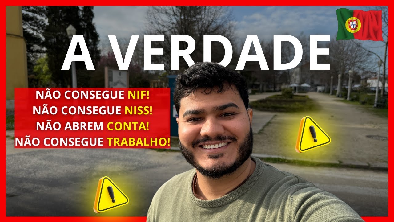 ALERTA! Portugal NÃO Está Facilitando Nem Para Quem Tem Visto de Trabalho em 2025 🇵🇹