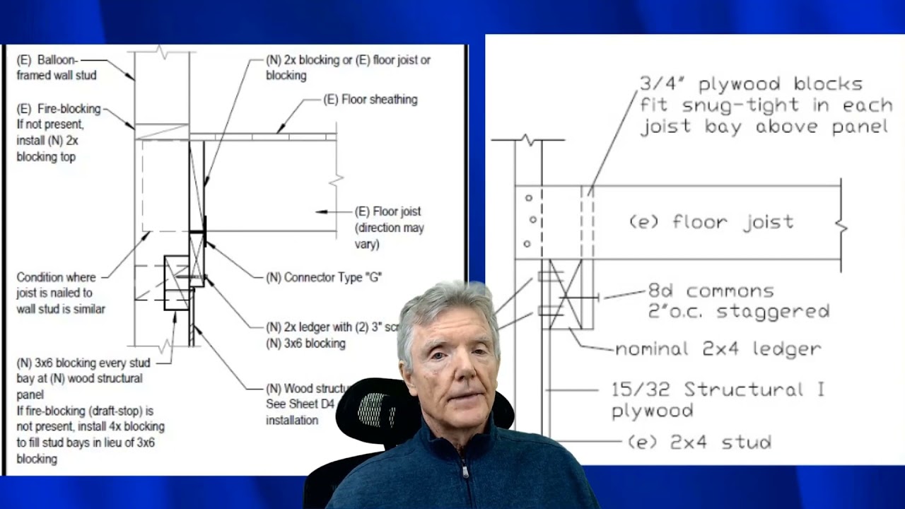 Three Ways To Retrofit Balloon Framed Cripple Walls