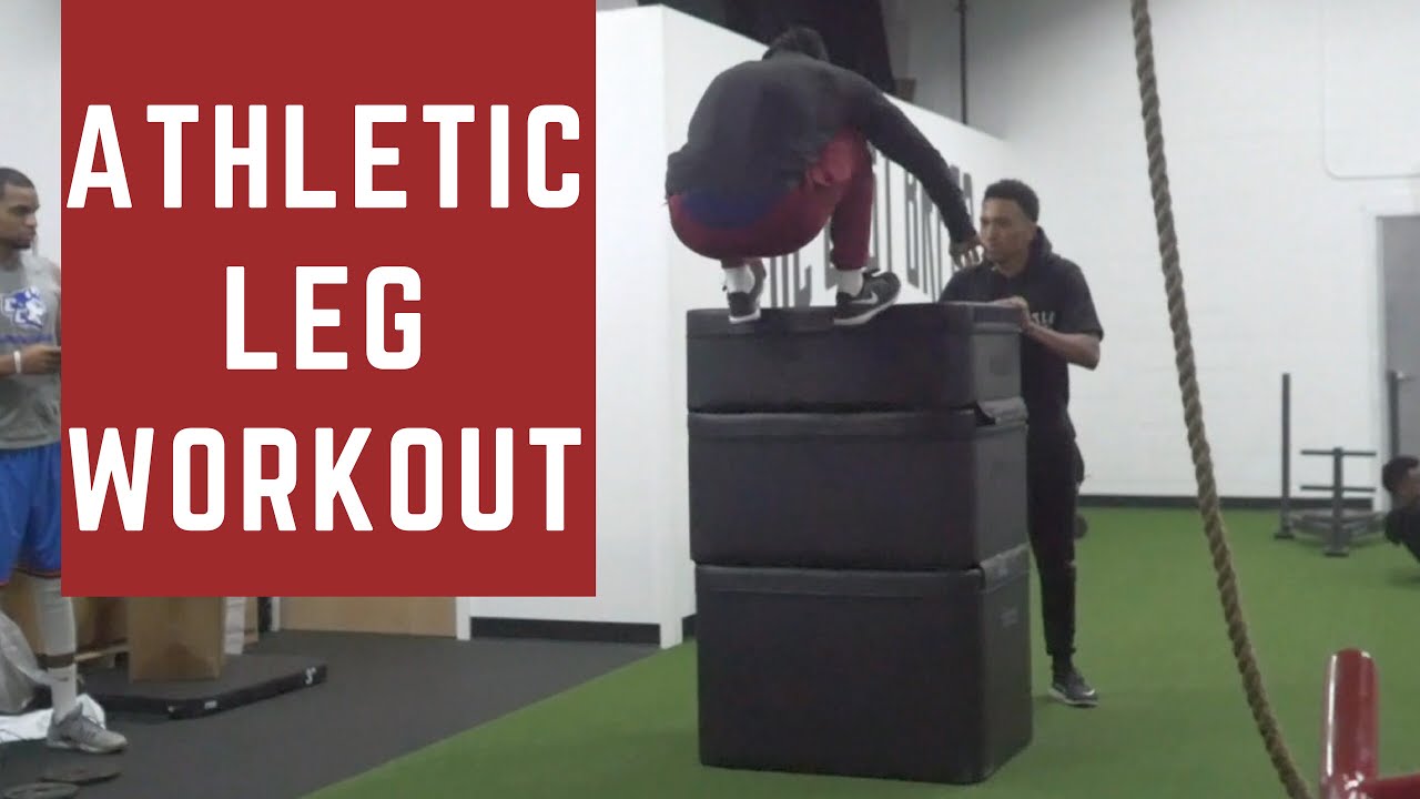 Athletic Leg Workout | First Time Squatting In A Year