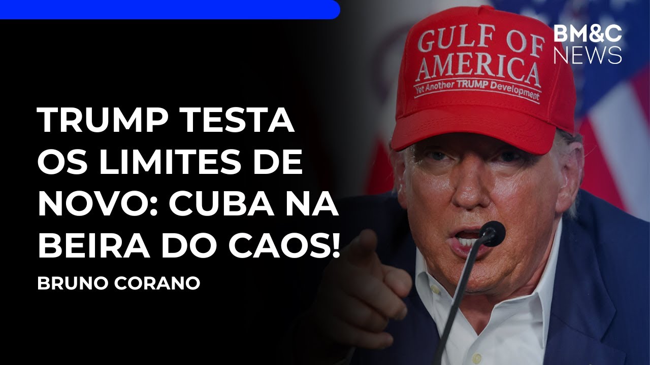 Trump escala sanções a Cuba e cria tensão com México! | BM&C NEWS