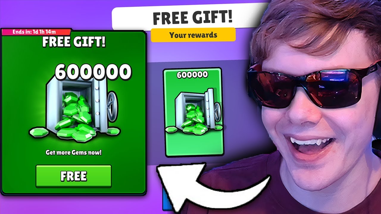*FREE* 600,000 GEM GIFT IN STUMBLE GUYS
