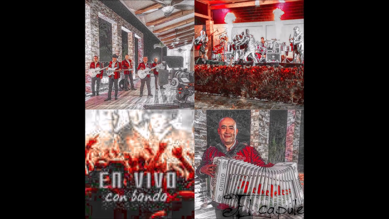 Los Nuevos Rebeldes - PURAS PA BAILAR VOL.1 [En Vivo Fiesta Privada Bautizo]