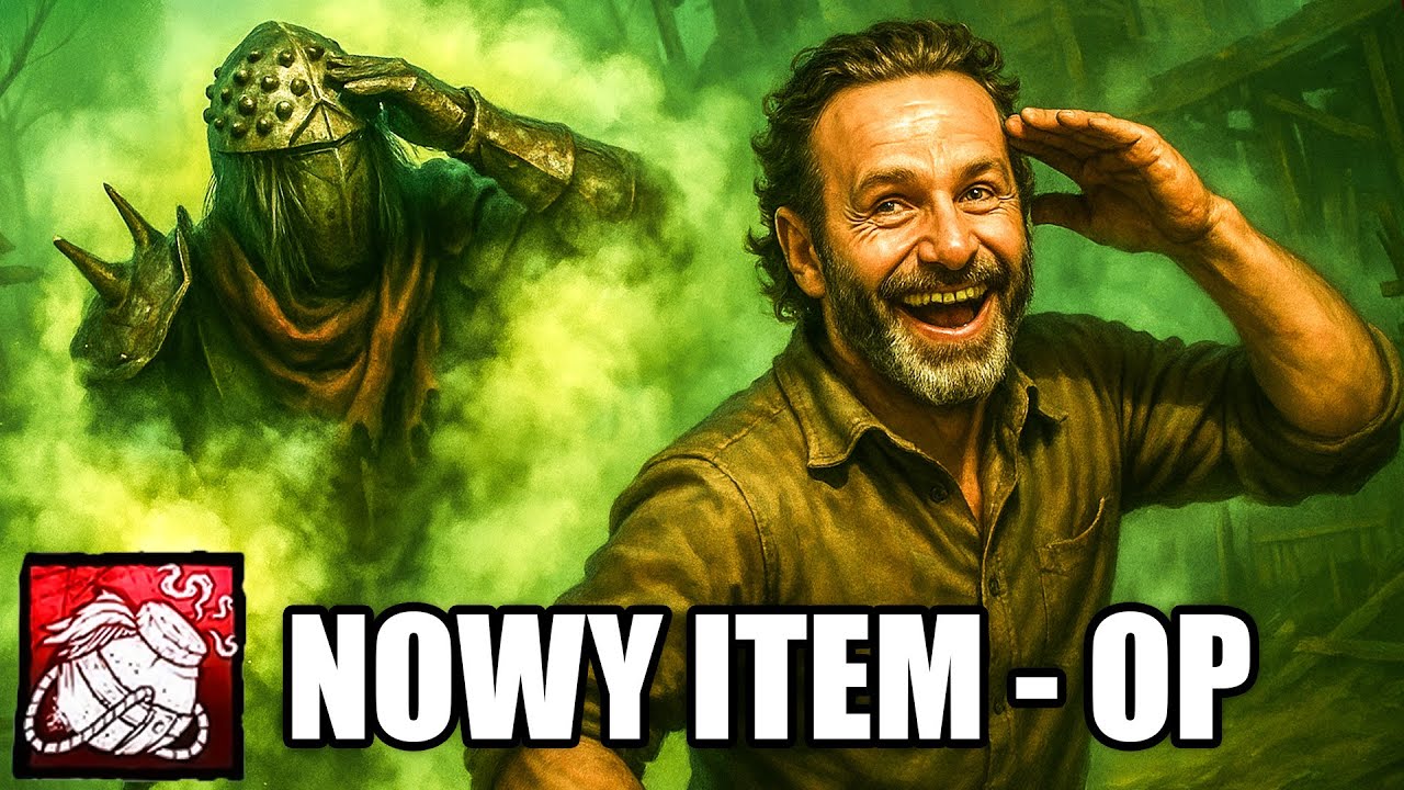 TEN ITEM ZMIENI Dead By Daylight NA ZAWSZE! - Fog Vial - Nowy item