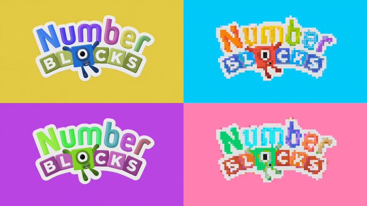 Number Blocks Effects | Pixel Art Showcase