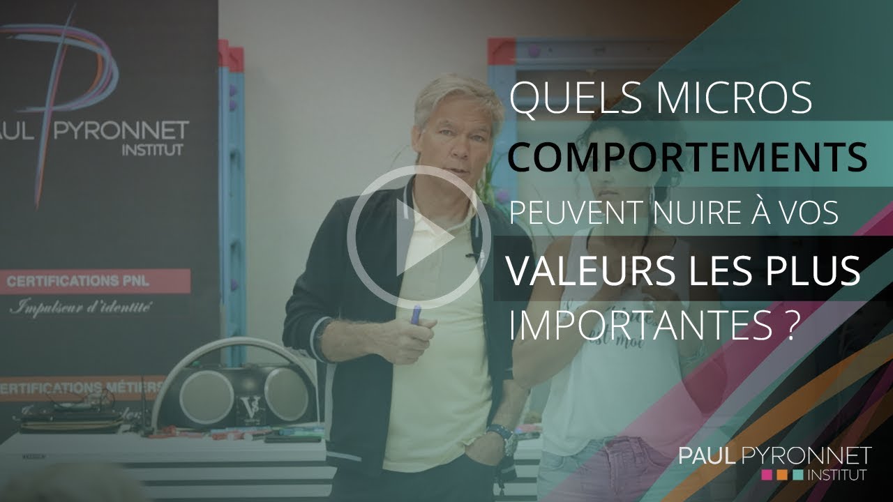 Quels micro-comportements peuvent nuire à vos valeurs importantes ?
