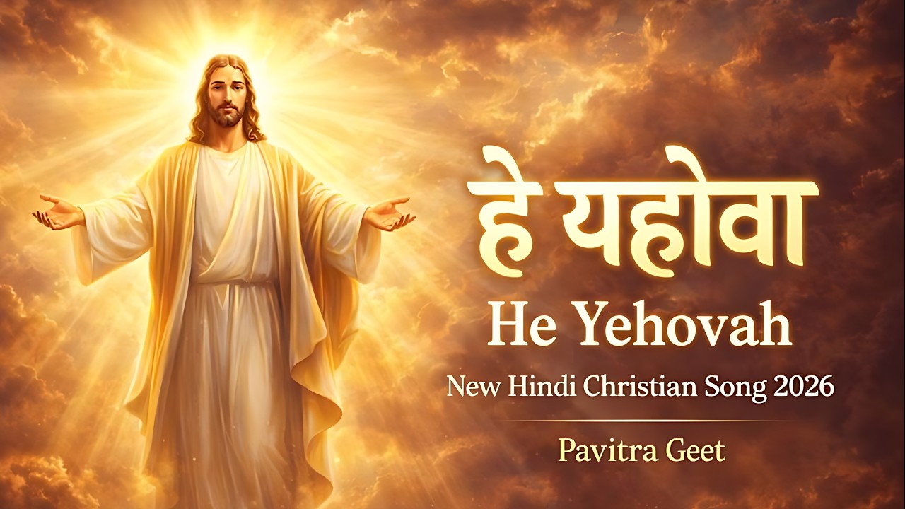He Yehovah (हे यहोवा) | New Hindi Christian Song 2026 | Pavitra Geet 🙏✨