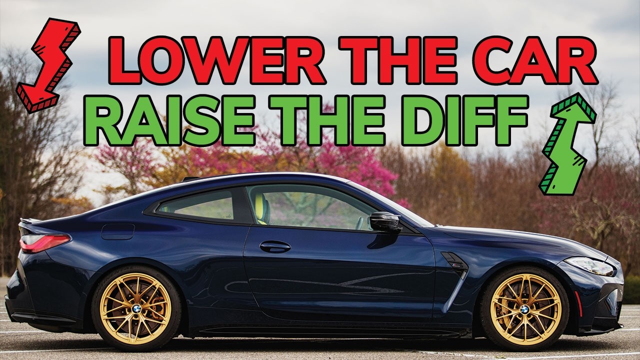 Your F8X/G8X Track Car needs these - SOLID OFFSET DIFF BUSHINGS & DUAL MOUNT!