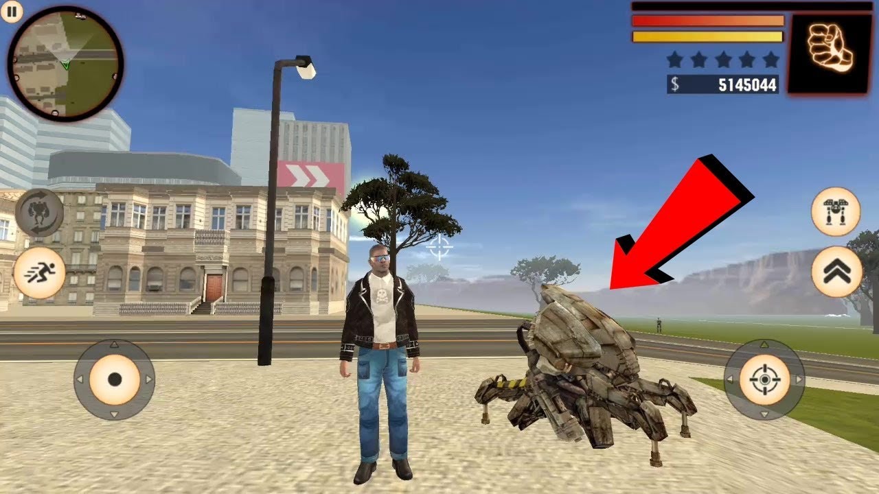 Stone Giant - (Spider Bot Purchase) - Stone Giant Purchase Spider Test Speed,Power,Rockets-Michaels
