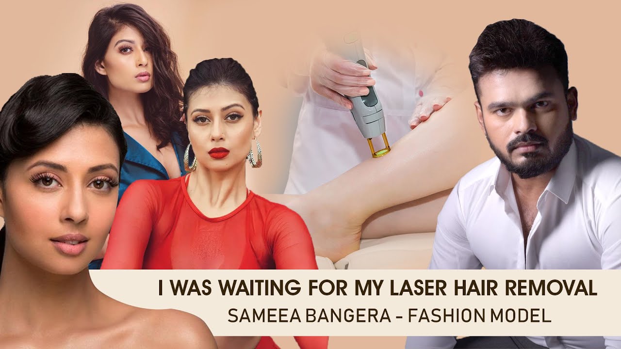 I was waiting for my laser hair removal- A  Casual talk with Sameea Bangera, Fashion Model.