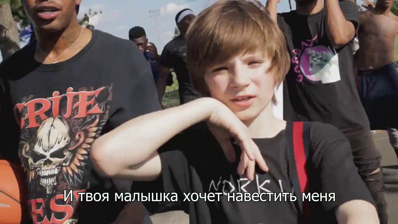 MATT OX - pom poms ft. lil tracy [ official video ] перевод.