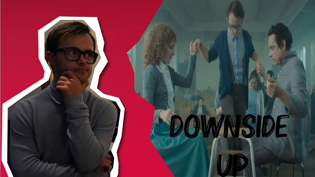 DOWNSIDE UP A SHORT FILM BY PETER GHESQUIERE??