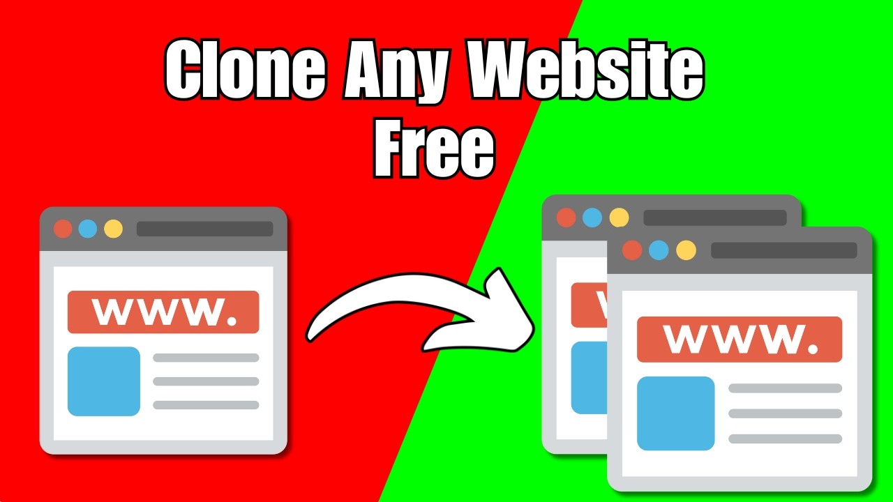 How To Clone Any Website FREE | Copy Full Website [Easy]