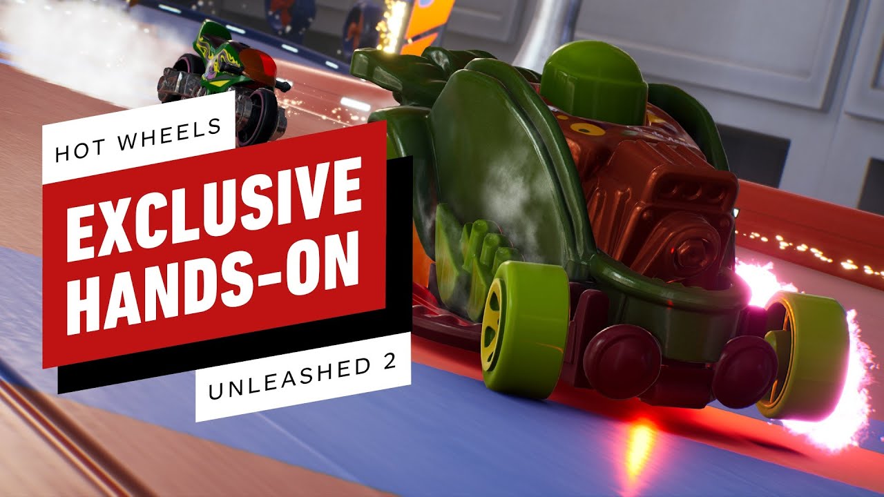 Hot Wheels Unleashed 2 - Turbocharged: Exclusive Career Mode Hands-On