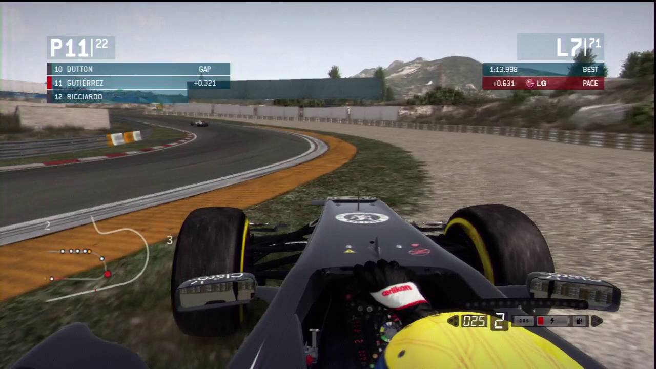 F1 2013 - Estoril 100% Race [Esteban Gutierrez]