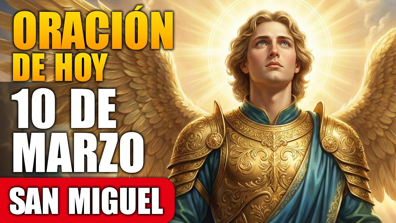 ¡San Miguel bendice y protege poderosamente tu nuevo año desde el primer día! Reza ahora
