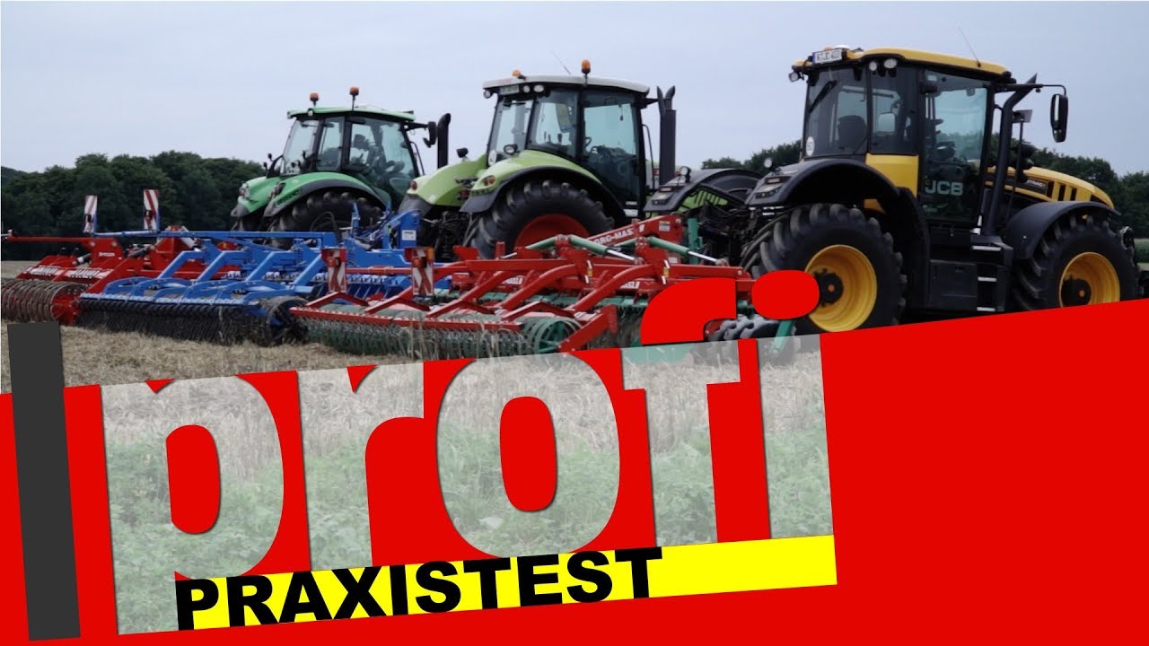 Vergleichstest: Preiswerte Kurzscheibeneggen