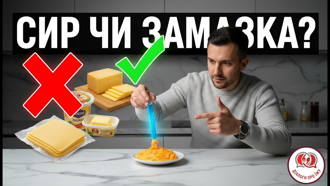 Молочні війни: Сир проти рослинної замазки.