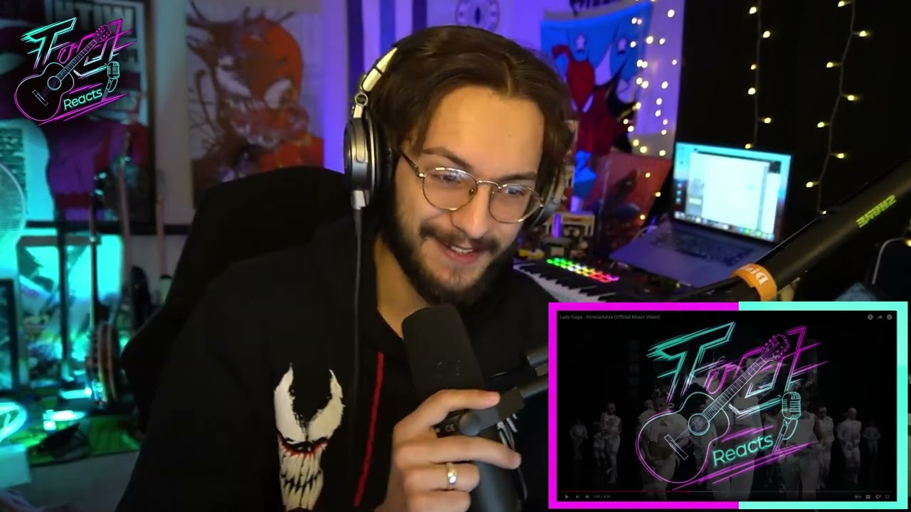 I SEE WHY THIS IS TRENDING! Musician REACTS to Lady Gaga - Abracadabra (Official Music Video)