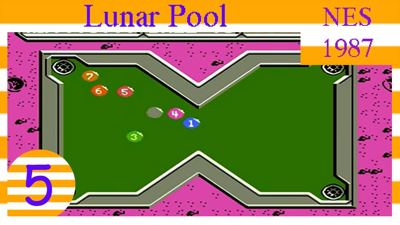 [ИГРАЕМ В] - Lunar Pool - 5/6 - ЗаPOOLяем шаров!