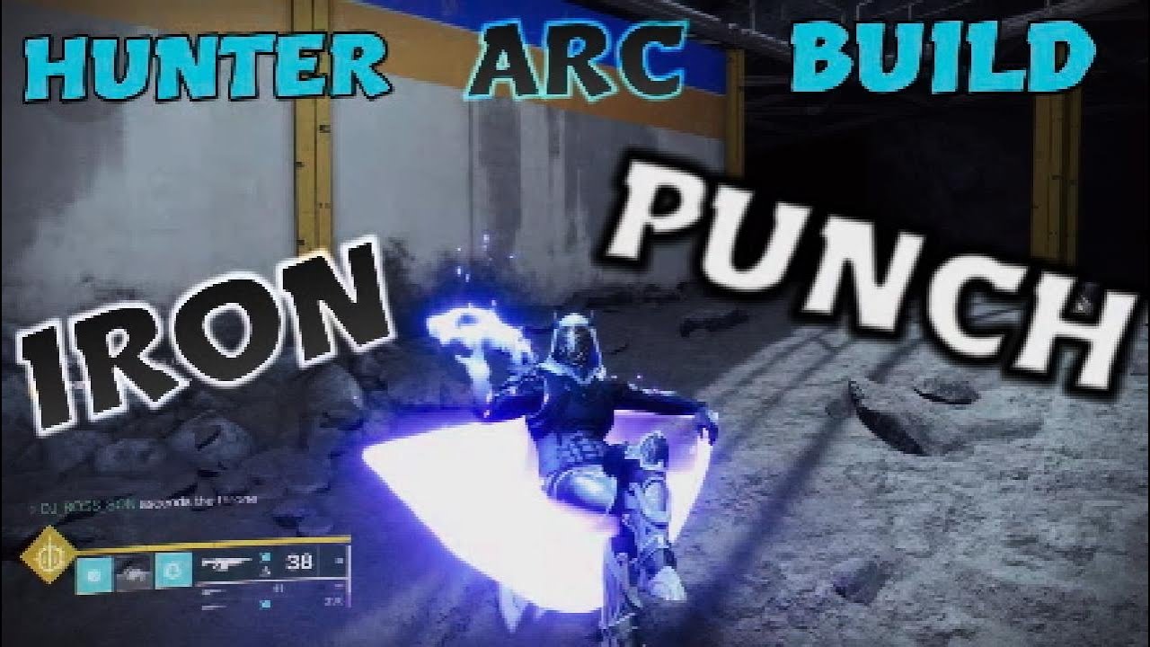 LIARS HANDSHAKE EXOTICHUNTER ARC BUILD ONI IRON PUNCH ,Season OF THE DEEP