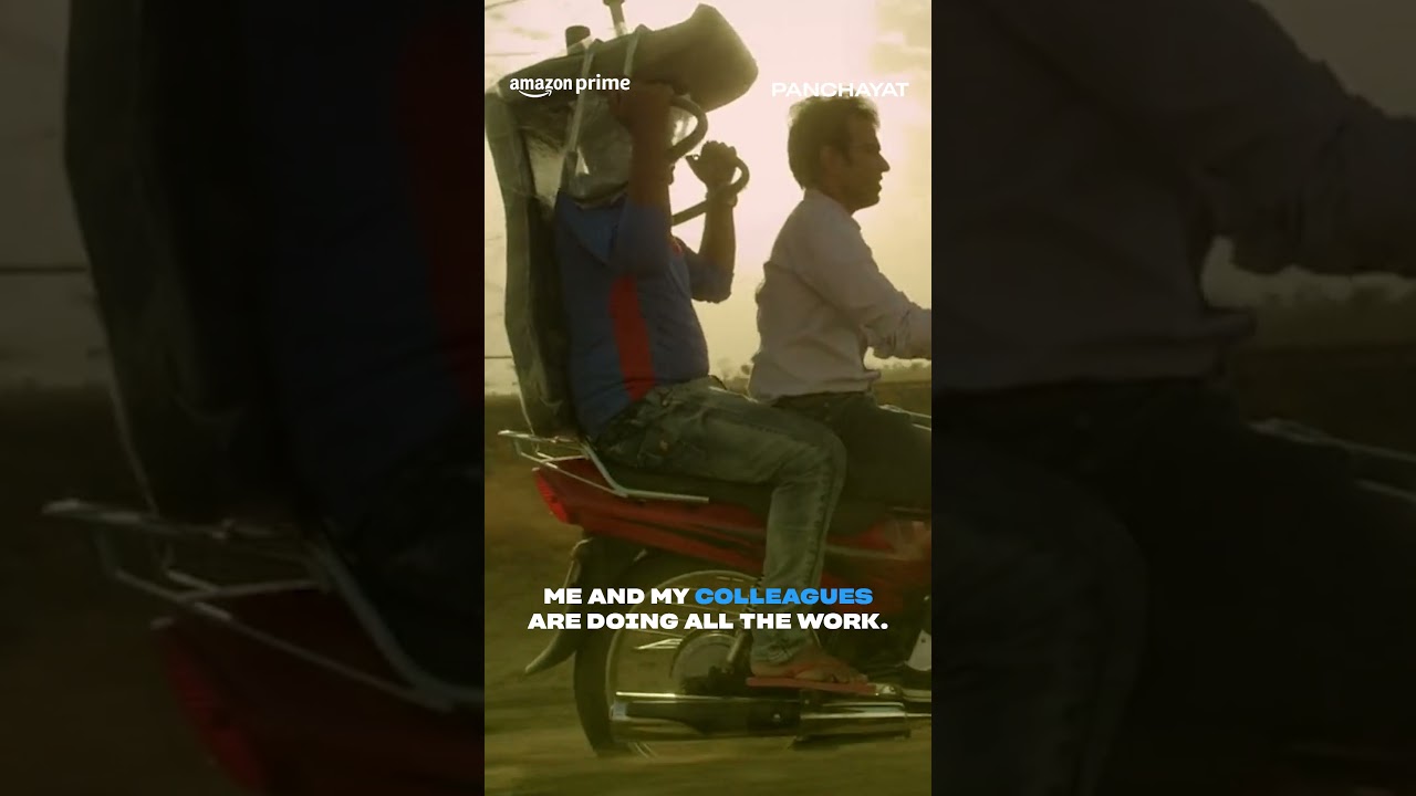 Every Employees story | Panchayat | Jitendra Kumar, Chandan Roy | #primevideoindia