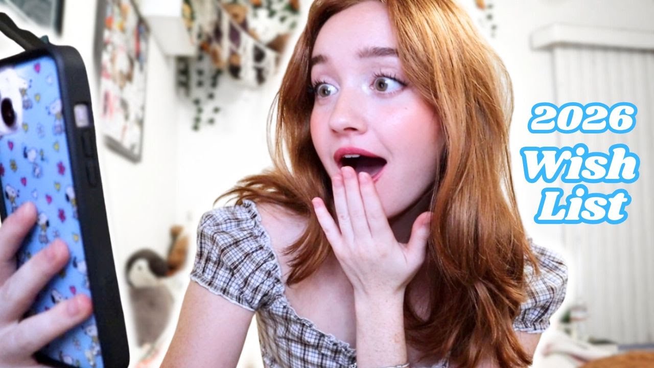 Список желаний Jellycat на 2026 год!