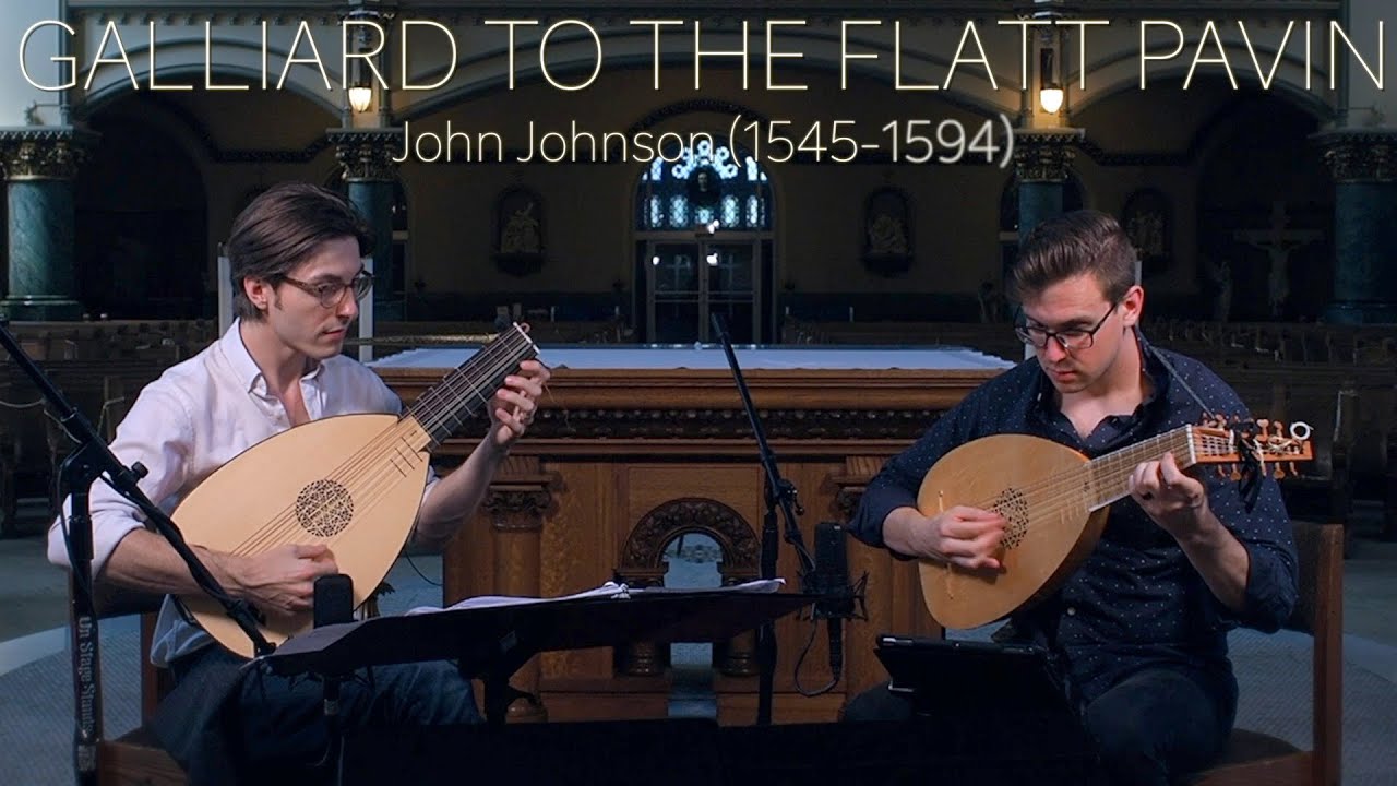 Flatt Pavin feat. Brandon Acker - Renaissance Lute Duet