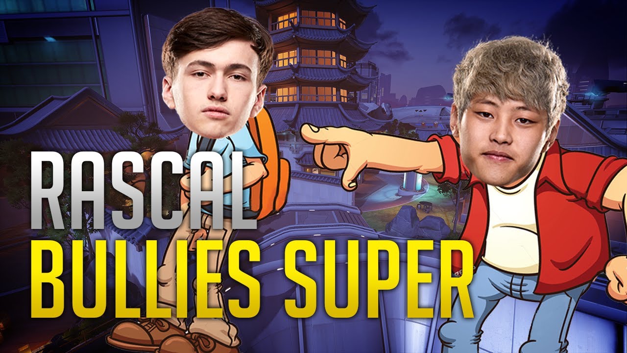 This is what happens when Rascal bullies Super