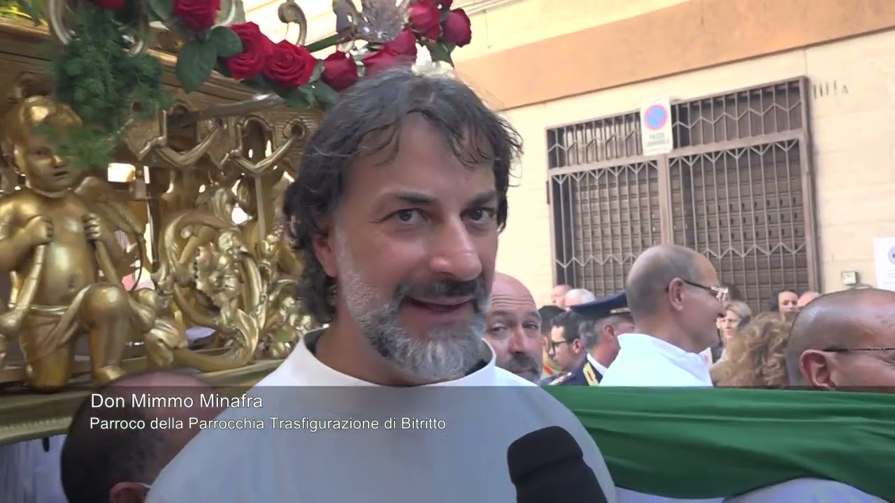 Santi Medici a Bitonto, dalle prime luci dell’alba la lunga processione in onore di Cosma e Damiano