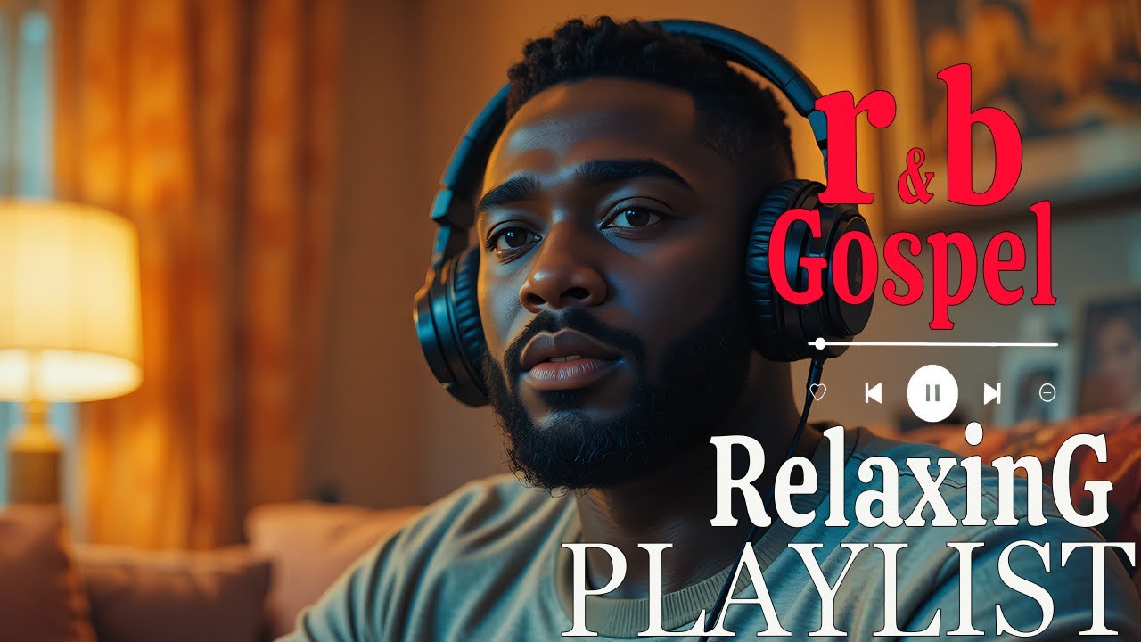 【R&B Gospel】R&B Psalms of Praise | Christian Gospel Spoken Verses for Reflection