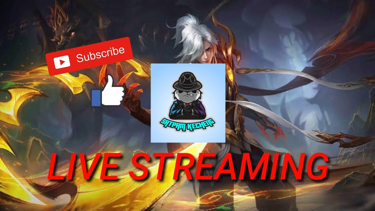 🔴 MLBB - mabar kuy..