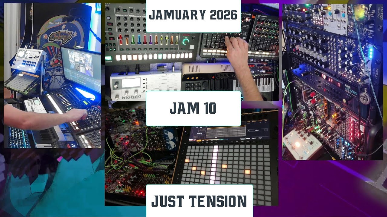 Jamuary 2026 - Just Tension - Jam 10 - Baywolfmusic