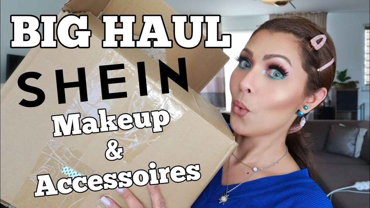 BIG HAUL Shein { Makeup & Accessoires}