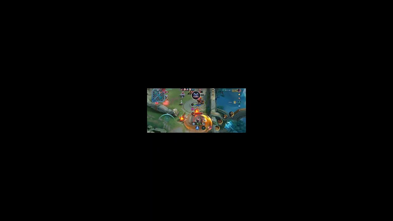 NX Gamer 100k mobile legend 5 v5 game 🎯