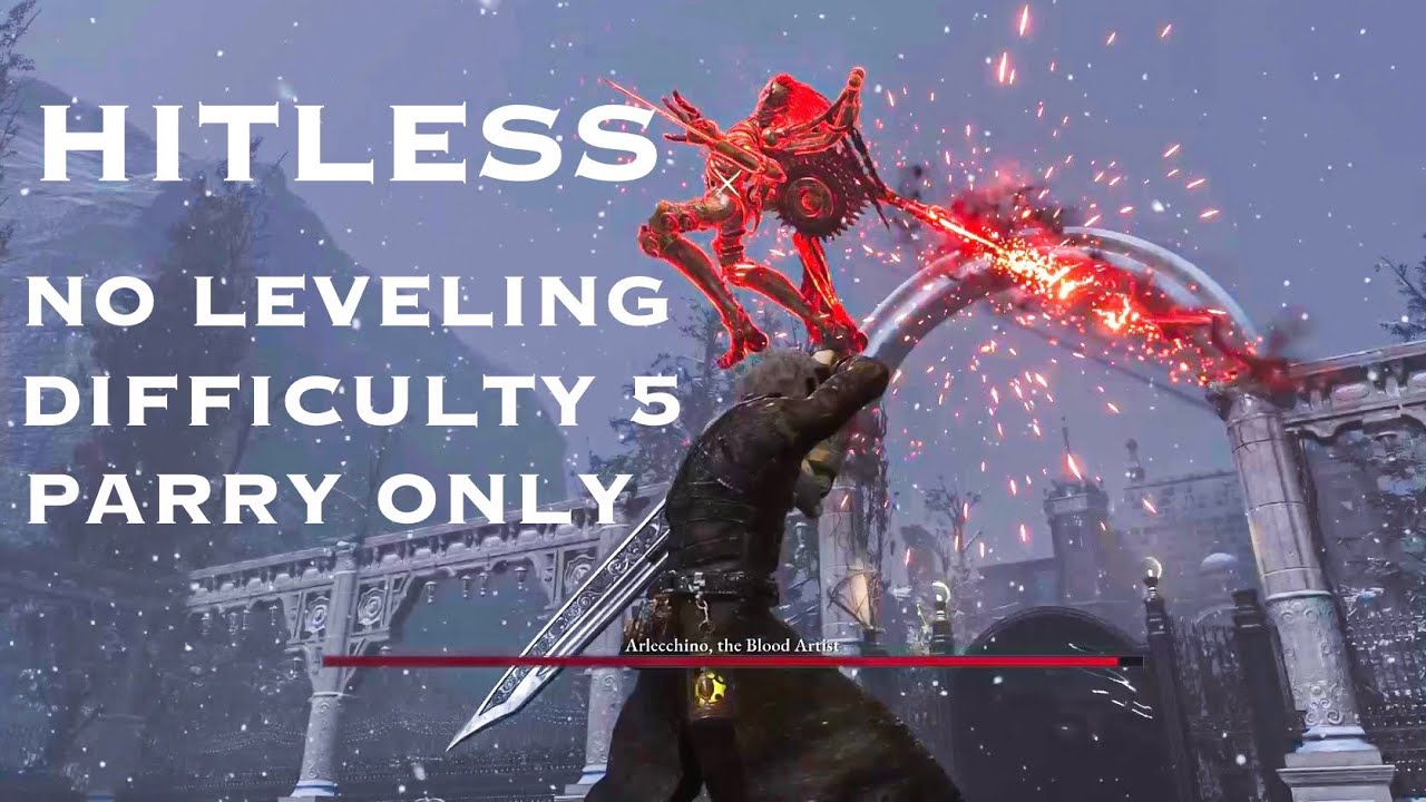 LEVEL ONE AND PARRY ONLY!! Lies of P Arlecchino The Blood Artist HITLESS