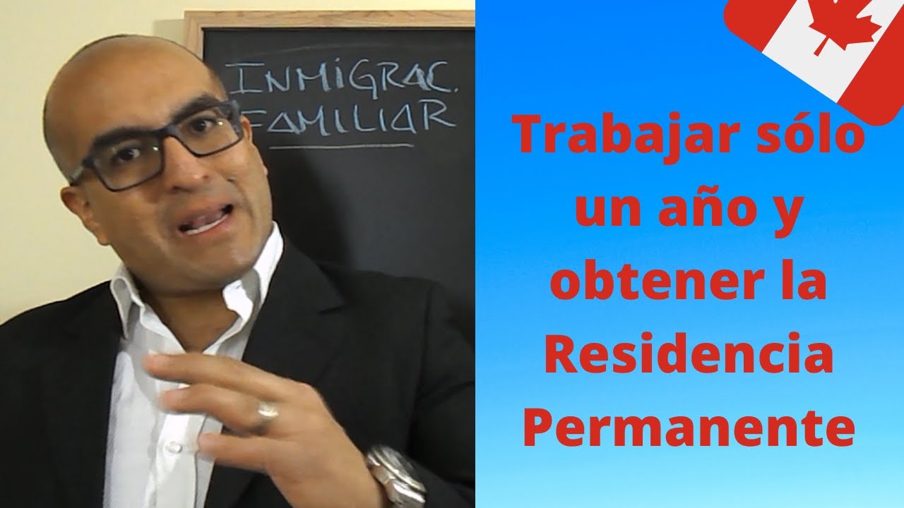 CANADA: POR QUE NO POSTULASTE  ANTES? RESIDENCIA PERMANENTE LUEGO DE 1 AñO canadian experience class