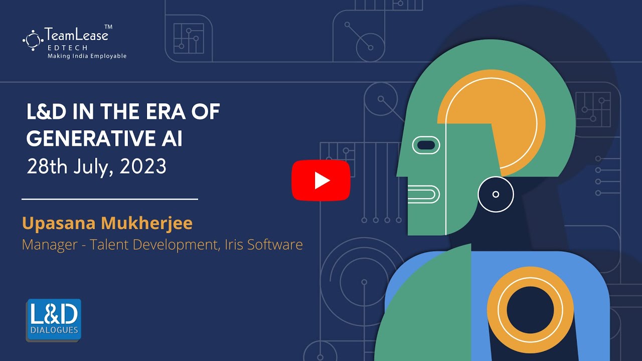 TeamLease EdTech Industry Forum on L&D in the Era of Generative AI