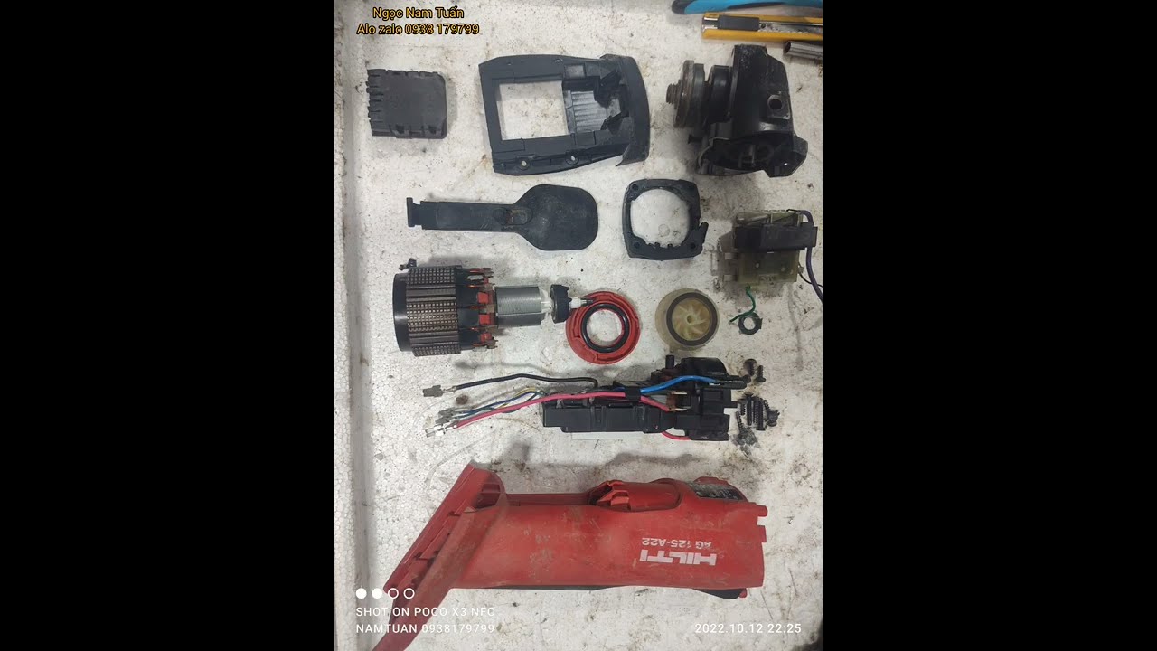 Mổ xẻ mài cắt Hilti Ag125_A22 có gì?