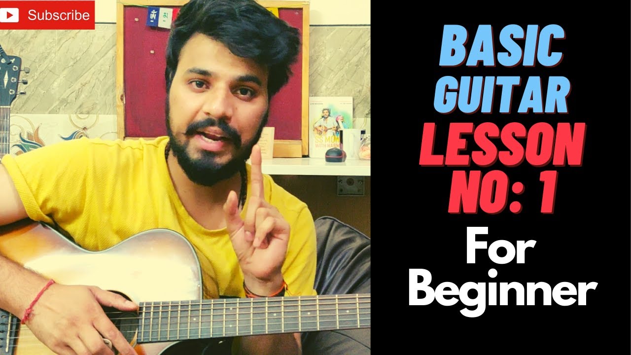 First Guitar Lesson for beginner | Learn Guitar Beginner Guide | Explained in Details |